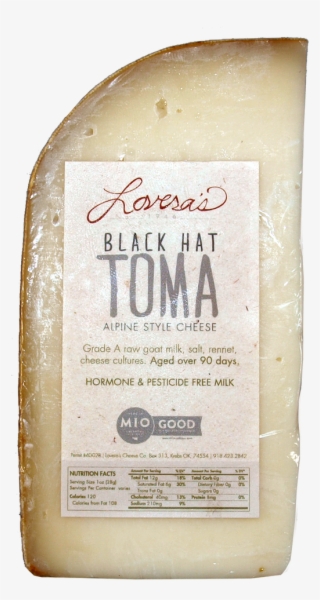 Black Hat Toma - Cream Liqueur