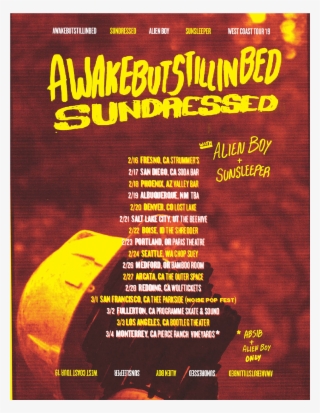 Sundressed On Tour This February & March - Valley Bar