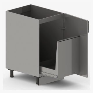 Trash Bin Cabinet - Drawer