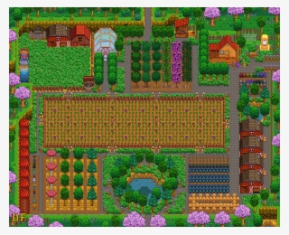 Delmona - Stardew Valley Standard Farm Layout