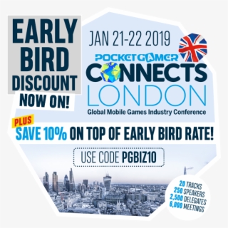 Sensor Tower Estimates That 25 Per Cent Of Mobile Players - Pocket Gamer Connects