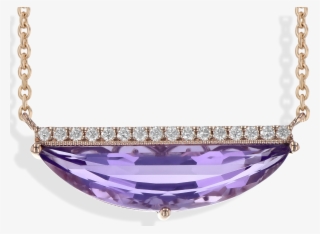 Amethyst Necklace - Necklace