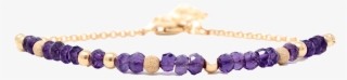 Nori Bracelet • Amethyst - Bracelet