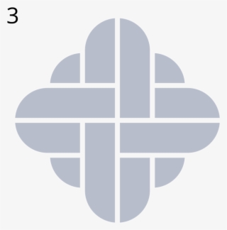 Forever Athlete Images Step 3 - Celtic Cross Vector Silhouette