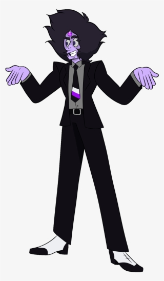 Got Wedding Amethyst Done Too - Illustration