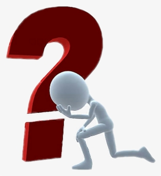 Questionmark Sticker - Something You Will Never See Again