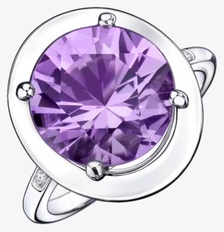 Ring Vraiment Jolie Mon Amour, White Gold, Amethyst - Bague Mauboussin Vraiment Jolie Mon Amour