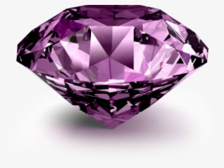 Purple Crystal Diamond Png