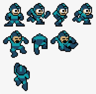 Mega-man Sprites - Spiderman Sprite Png