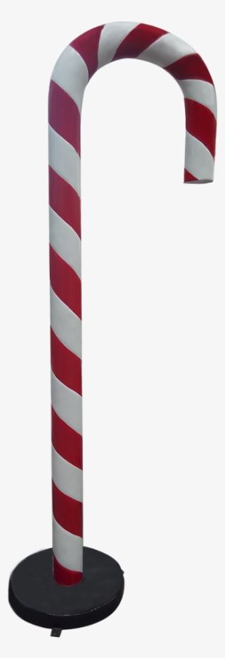 Candy Cane Red And White 220cm Over Sized Display Resin - Lampshade