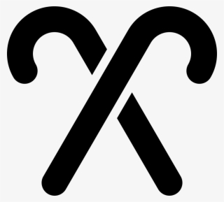 Candy Canes Comments - Bastones De Navidad Silueta