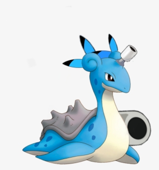 Lapras Sticker - Loch Ness Pokemon