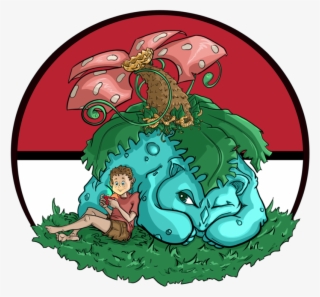 Venusaur Fanart Commission - Cartoon