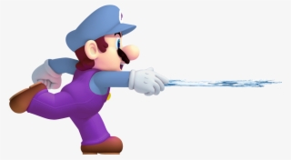 Water Mario - New Super Mario Bros U Fire Mario