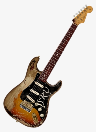 Click And Drag To Re-position The Image, If Desired - Stevie Ray Vaughan Guitar