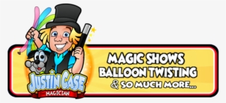 Melbourne Birthday Magician - Cartoon