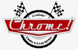 Chrome-logo - Checkered Flag Bunting Clipart