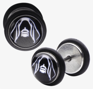 Star Wars Emperor Palpatine Screw Back Earrings