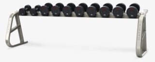 Matrix Commercial Aura G3 5-pair Dumbbell Rack - Dumbbell