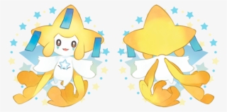 5" Pokemon Jirachi Charm By Pleiades Archer - Cartoon