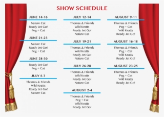 Unc-tv Kids - Theater Curtain