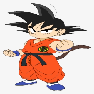 Kid Goku - Cartoon