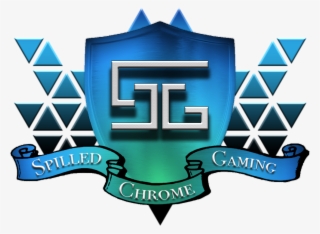 Spilled Chrome Logo Ohne Schatten - Emblem