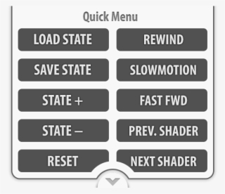 Quickmenu - State Trooper