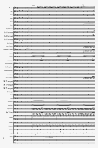 N64 Rainbow Road Sheet Music 2 Of 33 Pages - Mario Kart 8 N64 Rainbow Road Sheet Music