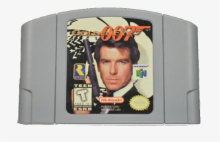 Goldeneye 007 Nintendo 64 Game Classic N64 Shooter - James Bond Game N64