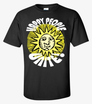 "happy People Unite" Cotton T-shirt - Puerto Rican Shirt