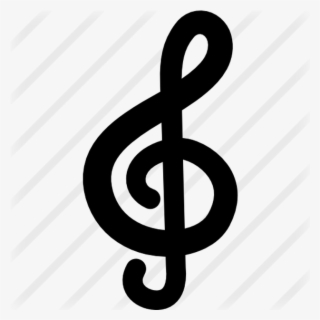 Signo Musical Para La Clase De Música Iconos Vectoriales - Signo De La Música