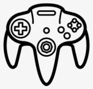Drawn Controller N64 - Game Controller Icon