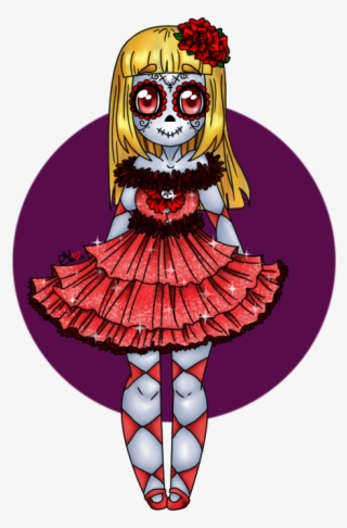 Halloween Adopt Batch 1 Day Of The Dead By Just A Little - Illustration