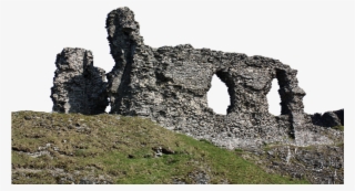 The Bridge To The Castle - Ruins Castle Png Deviantart