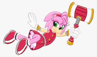 Amy Rose - Cartoon
