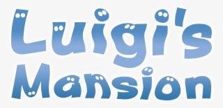 Luigi's Mansion - Luigi's Mansion Gamecube Logo