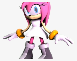 Sonic The Hedgehog Clipart Amy Rose - Cartoon