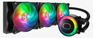 Cooler Master Masterliquid Ml360r Rgb 360mm Radiator - Cooler Master Masterliquid Ml360r Rgb