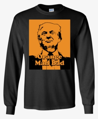 Orange Man Bad Npc Meme Diversity Shirt Ls Shirt