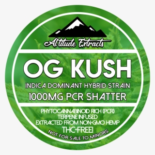 Hemp Shatter - Circle