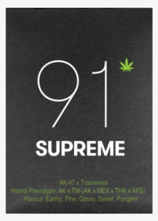 91 Supreme Shatter Pack Cannabisy - Codeme