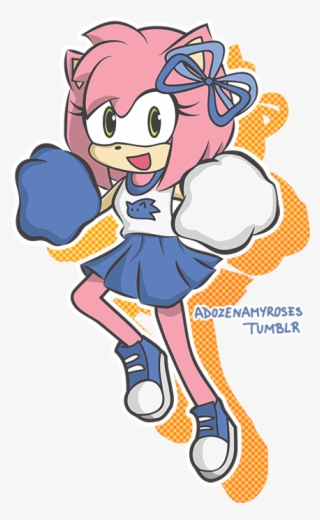 Cheerleader Amy - Amy Rose Cheerleader