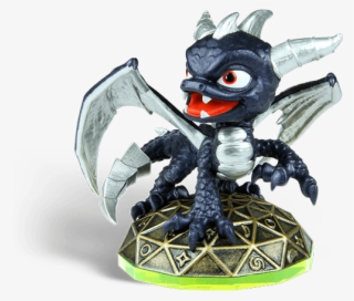 Dark Spyro Toy - Skylanders Spyro's Adventure Magic