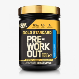 Gold Standard Pre Workout 60 Serve