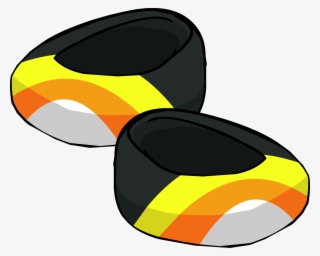Candy Corn Shoes