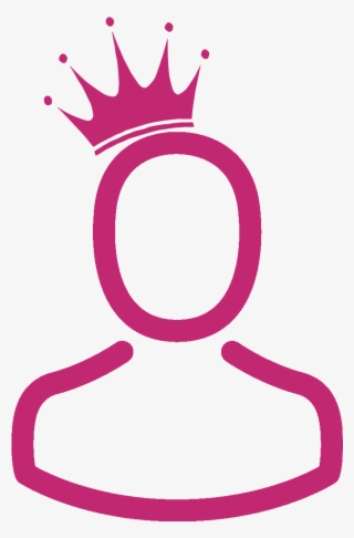 Pink Boxing Gloves Clipart - Circle