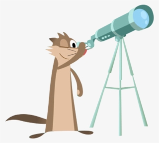 O Show Da Luna Claudio Telescópio - Show Da Luna Claudio Png