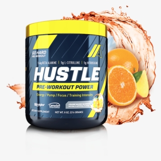 Api Hustle Pre-workout Orange Mango - Api Hustle Pre Workout