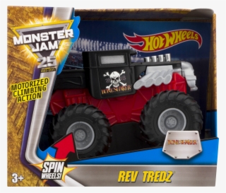 Hot Wheels Monster Jam 25 Rev Tredz